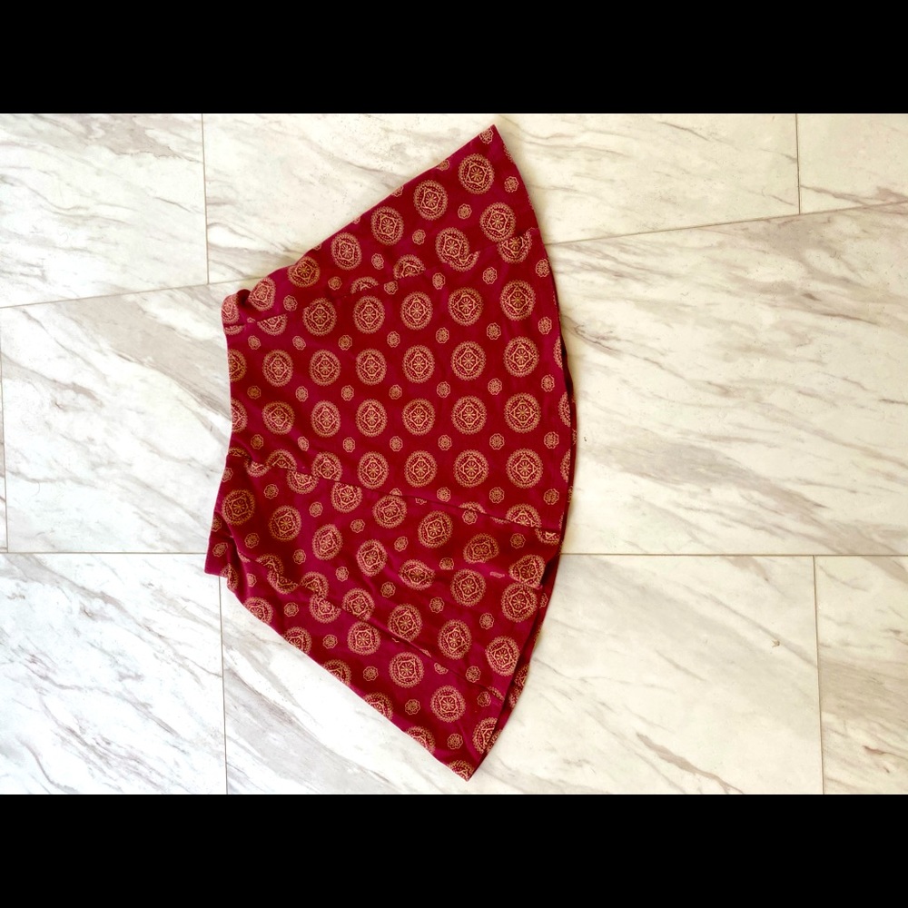 High waisted Skater Skirt